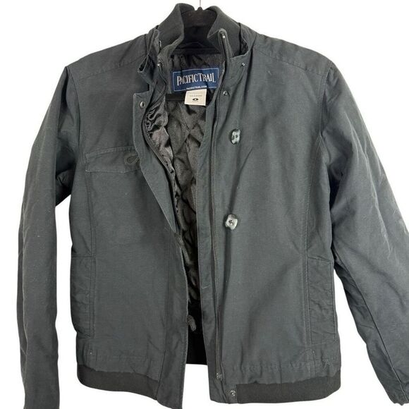 Pacific Trail Black Short Coat - Picture 1 of 7